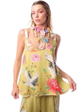 THE LEGEND OF THE CRANE REVERSIBLE CAMI